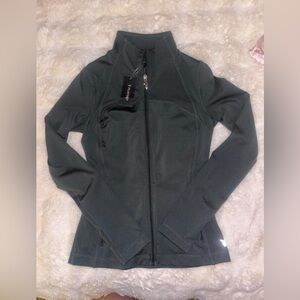 PLAYBOY Dark Gray Long Sleeve Top